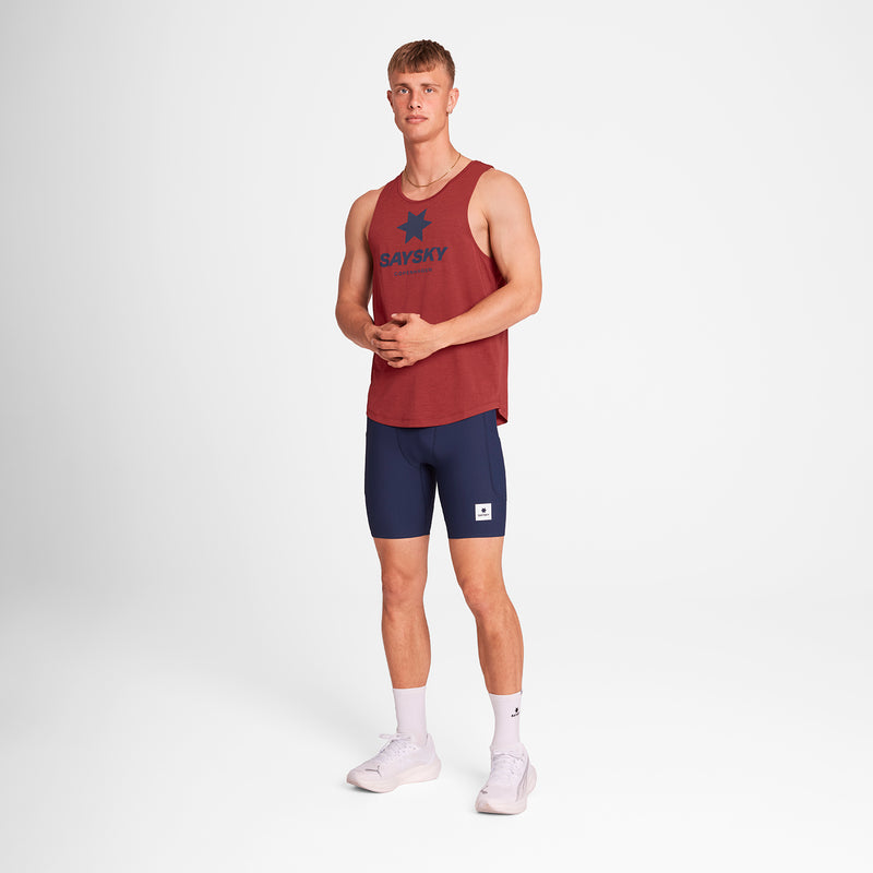 SAYSKY Logo Combat Pro Singlet SINGLETTER 5007 - RED
