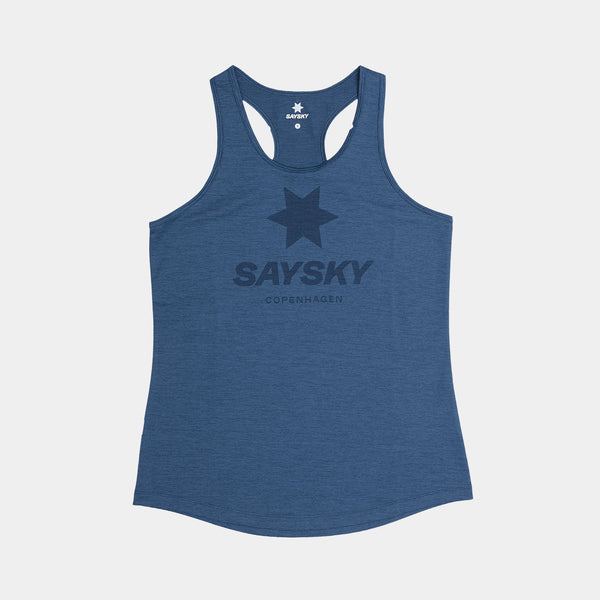 SAYSKY Logo Combat Pro Singlet SINGLETTER 2012 - BLUE