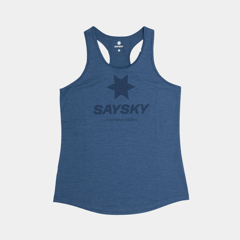 SAYSKY Logo Combat Pro Singlet SINGLETTER 2012 - BLUE