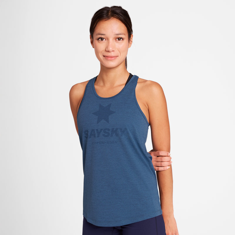 SAYSKY Logo Combat Pro Singlet SINGLETTER 2012 - BLUE