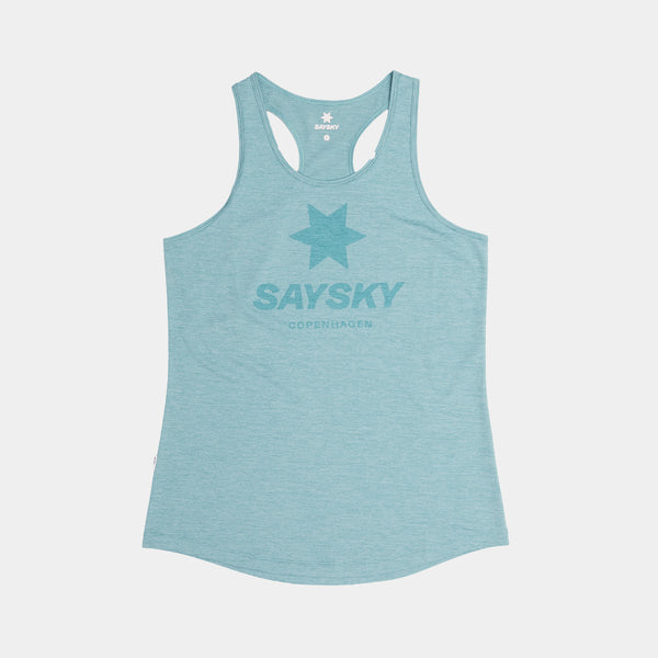 SAYSKY Logo Combat Pro Singlet SINGLETTER 2013 - BLUE