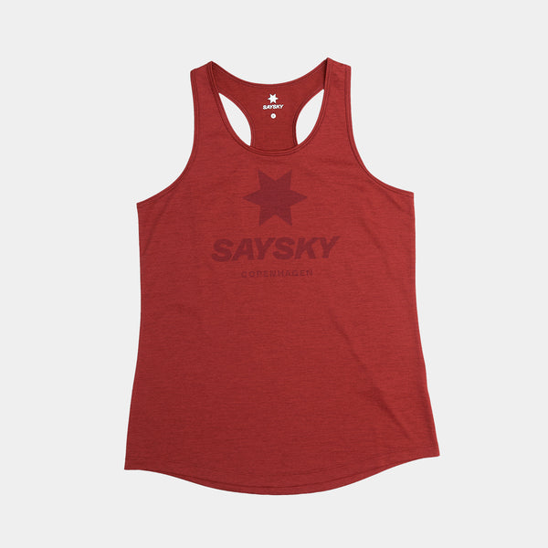 SAYSKY Logo Combat Pro Singlet SINGLETTER 5007 - RED