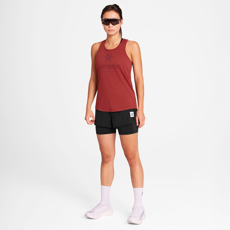 SAYSKY Logo Combat Pro Singlet SINGLETTER 5007 - RED