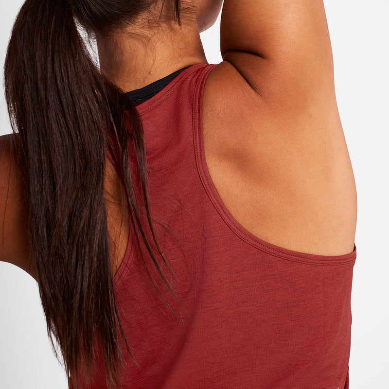 SAYSKY Logo Combat Pro Singlet SINGLETTER 5007 - RED