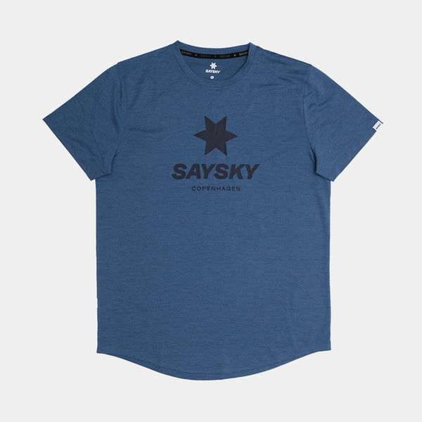 SAYSKY Logo Combat Pro T-shirt T-SHIRTS 2012 - BLUE