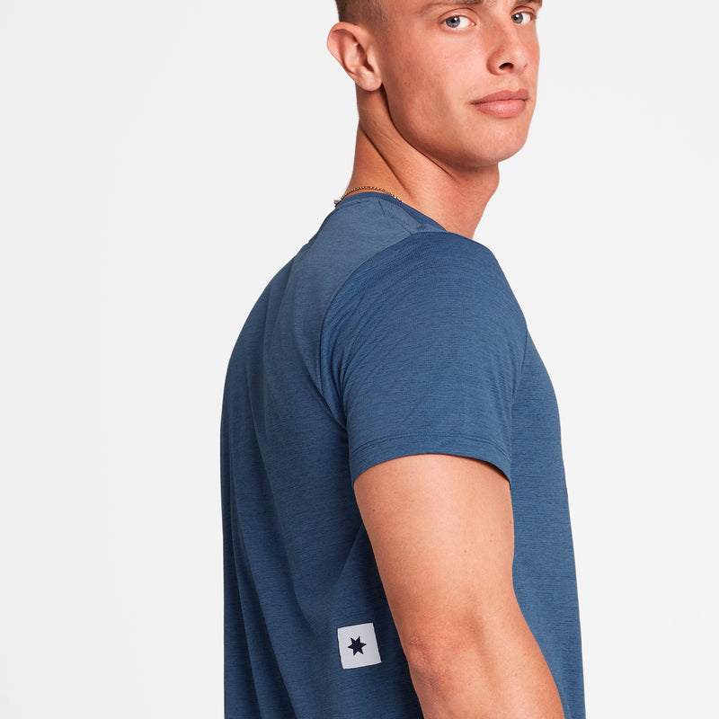 SAYSKY Logo Combat Pro T-shirt T-SHIRTS 2012 - BLUE