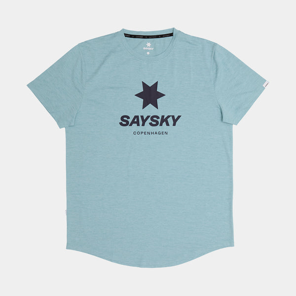 SAYSKY Logo Combat Pro T-shirt T-SHIRTS 2013 - BLUE