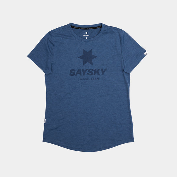 SAYSKY Logo Combat Pro T-shirt T-SHIRTS 2012 - BLUE