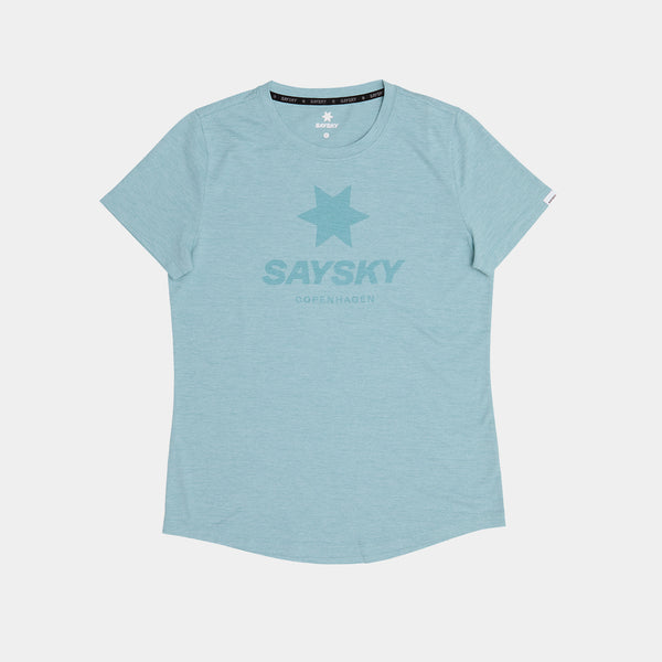 SAYSKY Logo Combat Pro T-shirt T-SHIRTS 2013 - BLUE