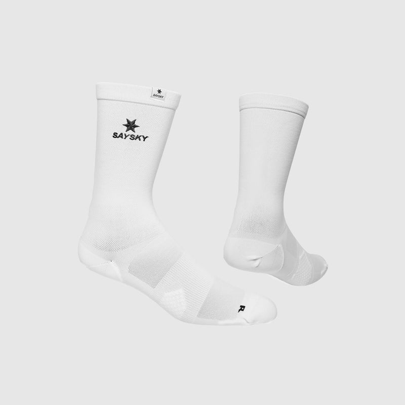 SAYSKY Logo Combat Socks 100 SOKKER 101 - WHITE