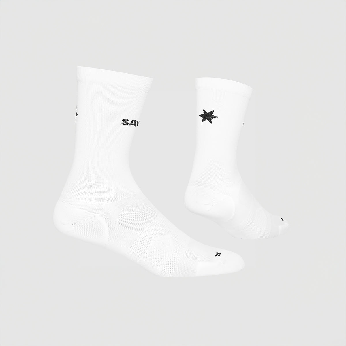 SAYSKY Logo Combat Socks 100 SOKKER 101 - WHITE