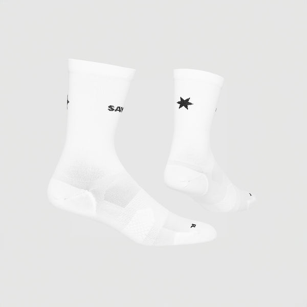 SAYSKY Logo Combat Socks 100 SOKKER 101 - WHITE