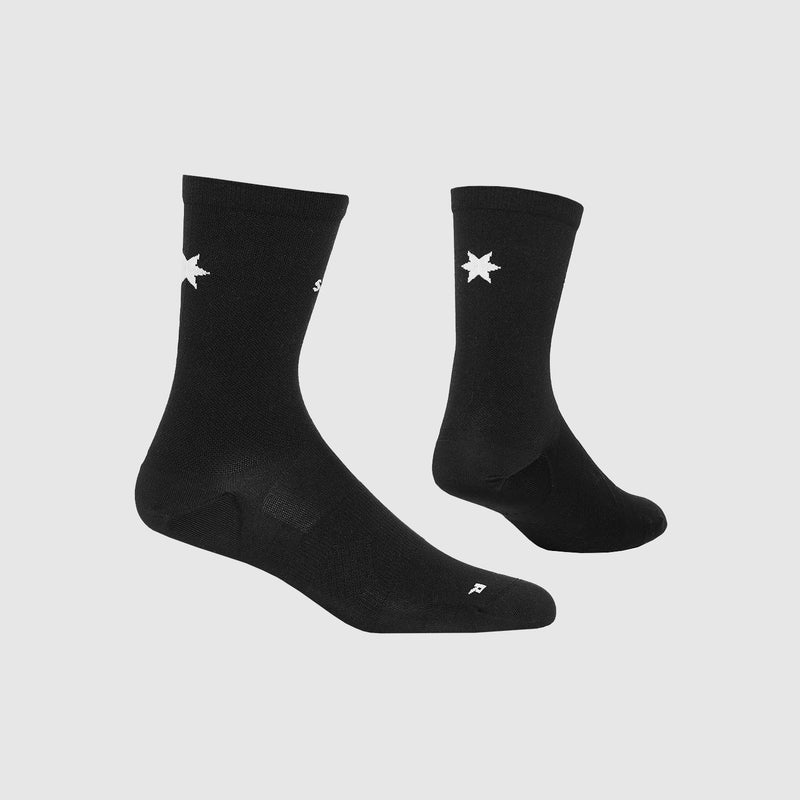 SAYSKY Logo Combat Socks 100 SOKKER 901 - BLACK