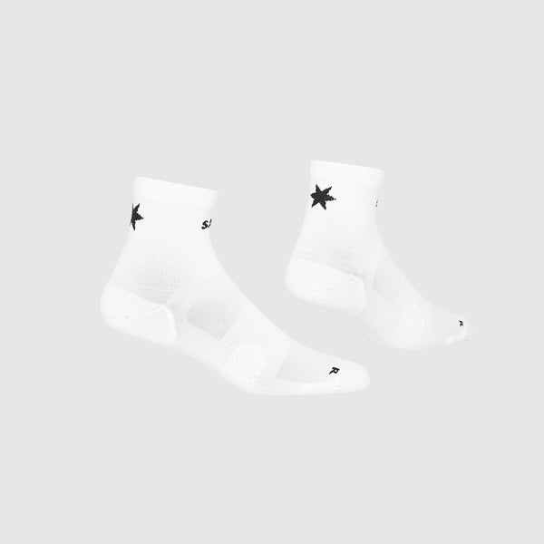 SAYSKY Logo Combat Socks 400 SOKKER 101 - WHITE