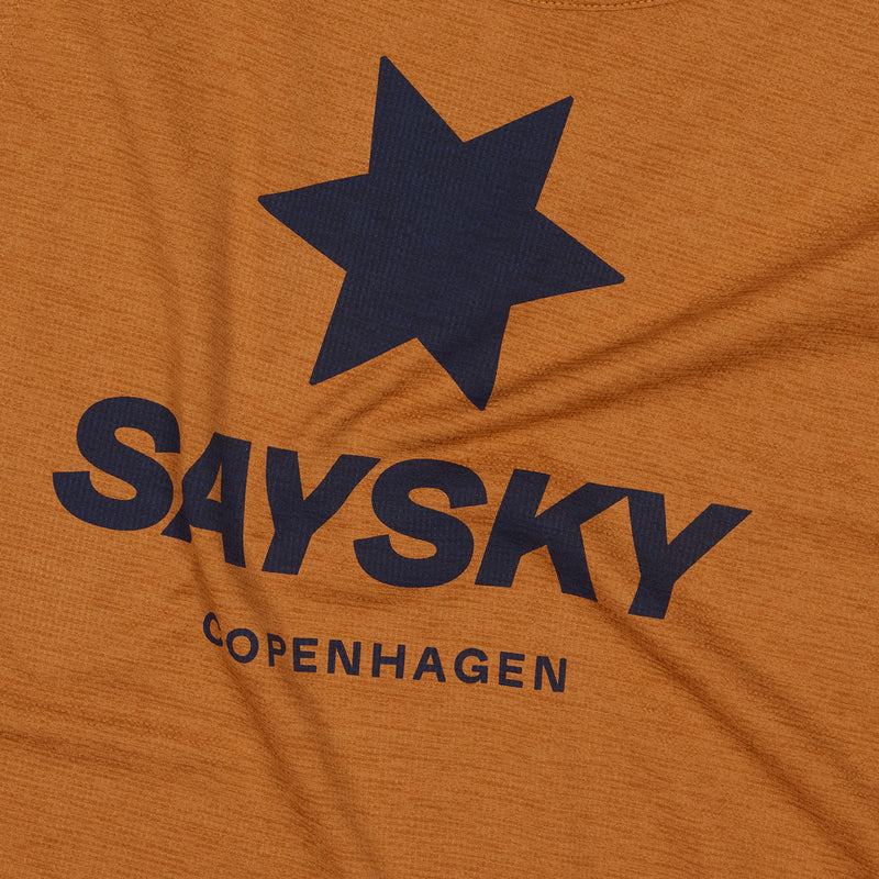 SAYSKY Logo Combat T-shirt T-SHIRTS 4003 - YELLOW