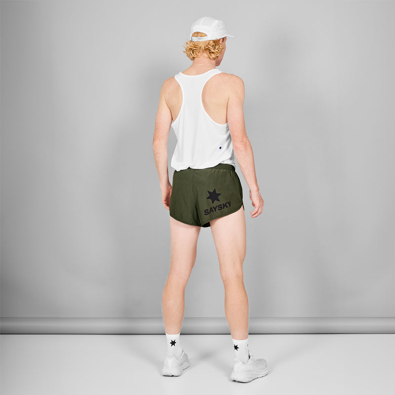 SAYSKY Logo Flow Singlet SINGLETTER 101 - WHITE