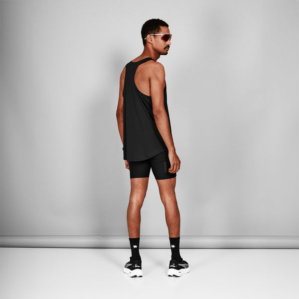 SAYSKY Logo Flow Singlet SINGLETTER 902 - BLACK