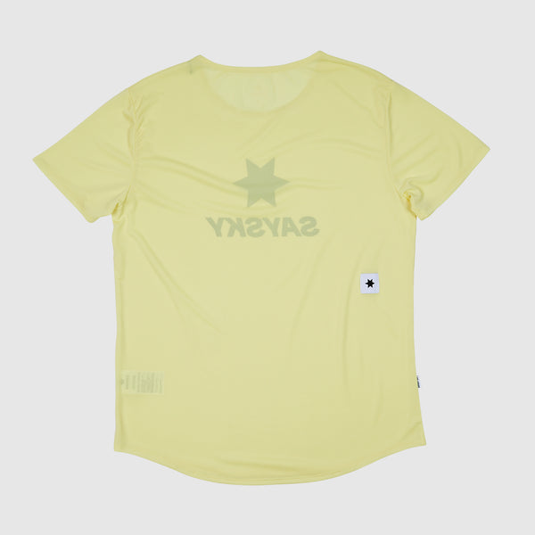 SAYSKY Logo Flow T-shirt T-SHIRTS 401 - YELLOW