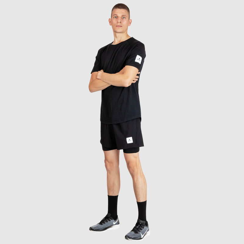 SAYSKY Logo High Combat Socks 100 SOKKER BLACK