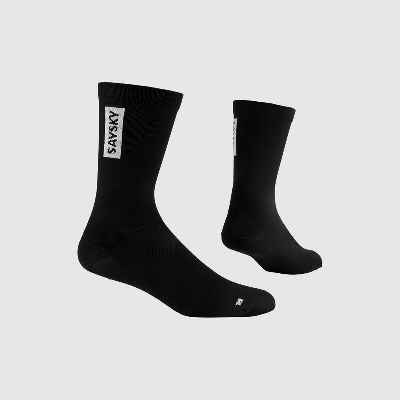 SAYSKY Logo High Combat Socks 100 SOKKER BLACK