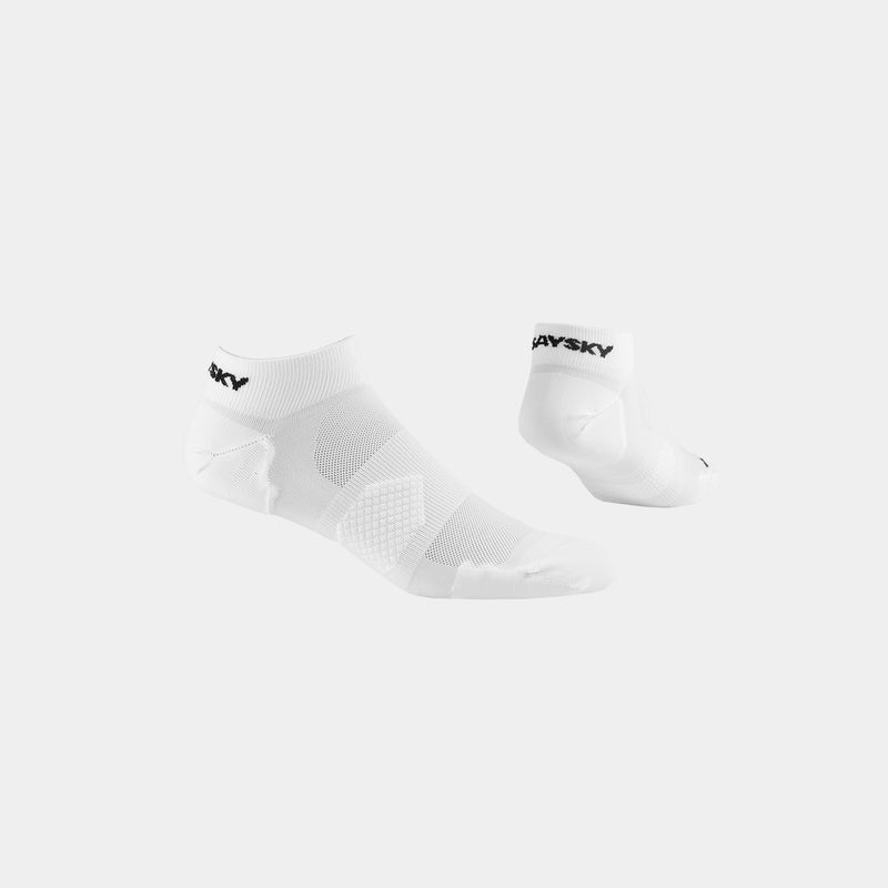 SAYSKY Logo Low Combat Socks SOKKER 101 - WHITE