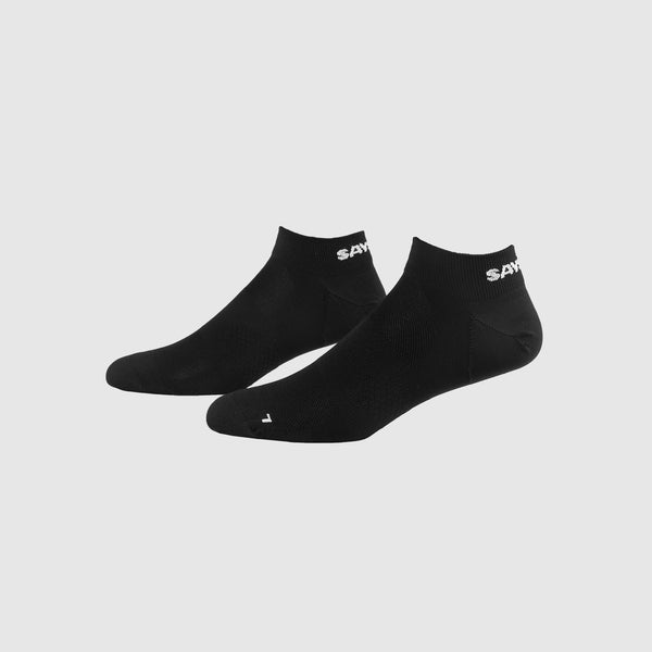 SAYSKY Logo Low Combat Socks SOKKER 901 - BLACK