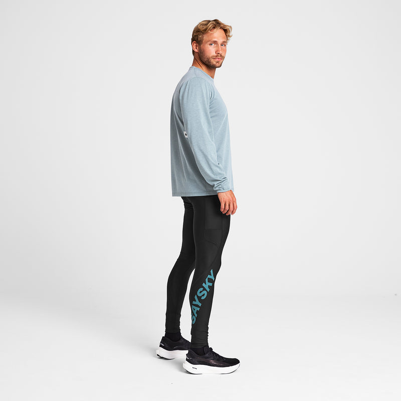 SAYSKY Logo Motion+ Tights TIGHTS 901 - BLACK