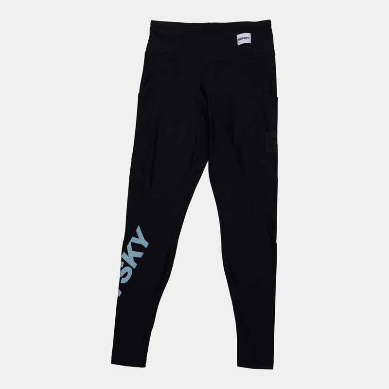 SAYSKY Logo Motion+ Tights TIGHTS 901 - BLACK