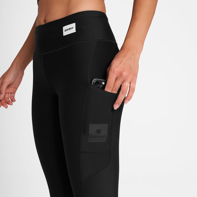 SAYSKY Logo Motion+ Tights TIGHTS 901 - BLACK