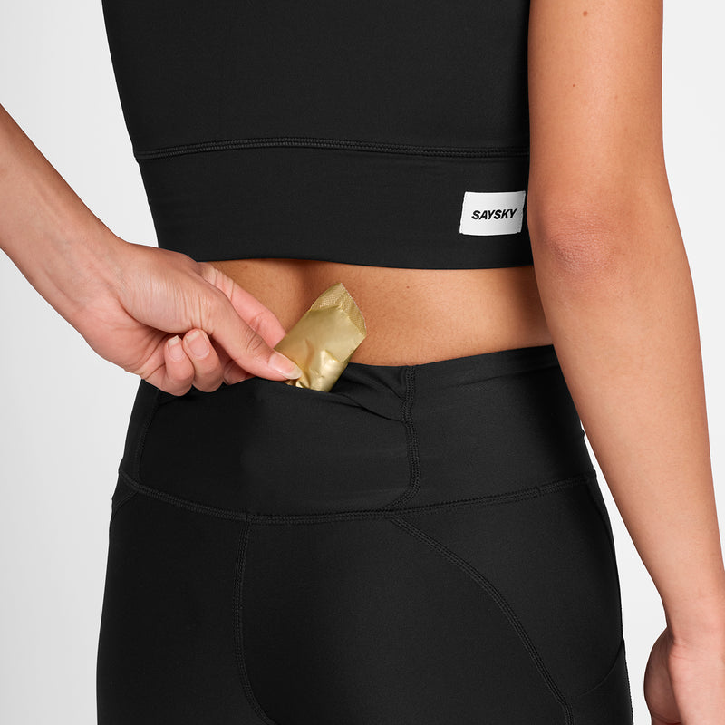 SAYSKY Logo Motion+ Tights TIGHTS 901 - BLACK