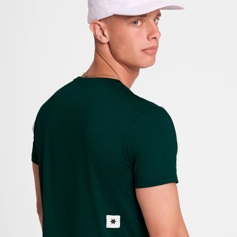 SAYSKY Logo Pace T-Shirt T-SHIRTS 3010 - GREEN