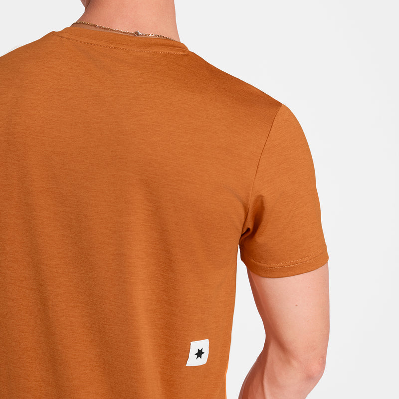 SAYSKY Logo Pace T-Shirt T-SHIRTS 4008 - ORANGE