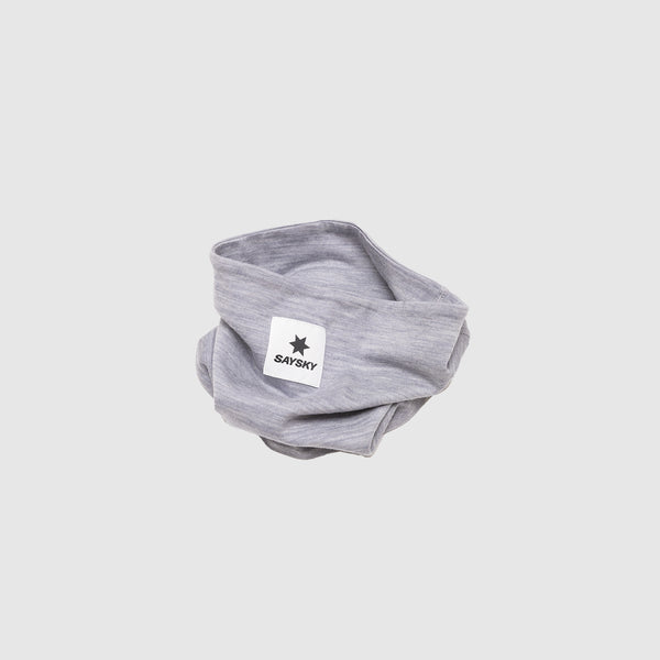 SAYSKY Merino 165 Scarf/Headband HEADWEAR 6004 - GREY