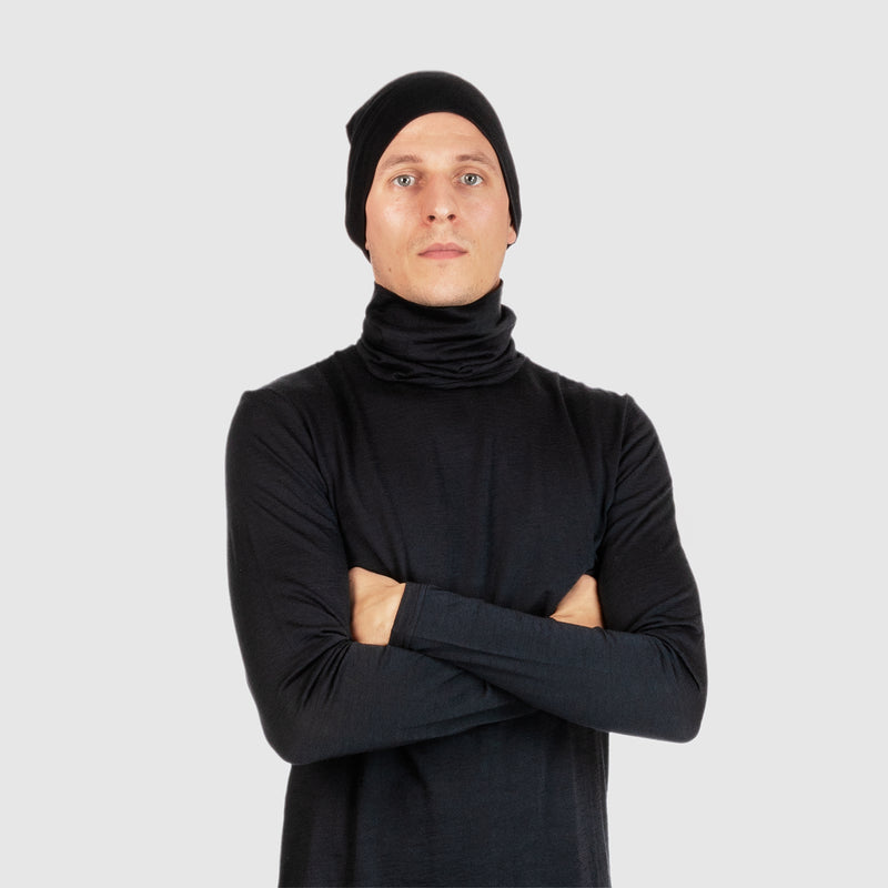 SAYSKY Merino 165 Scarf/Headband HEADWEAR 901 - BLACK