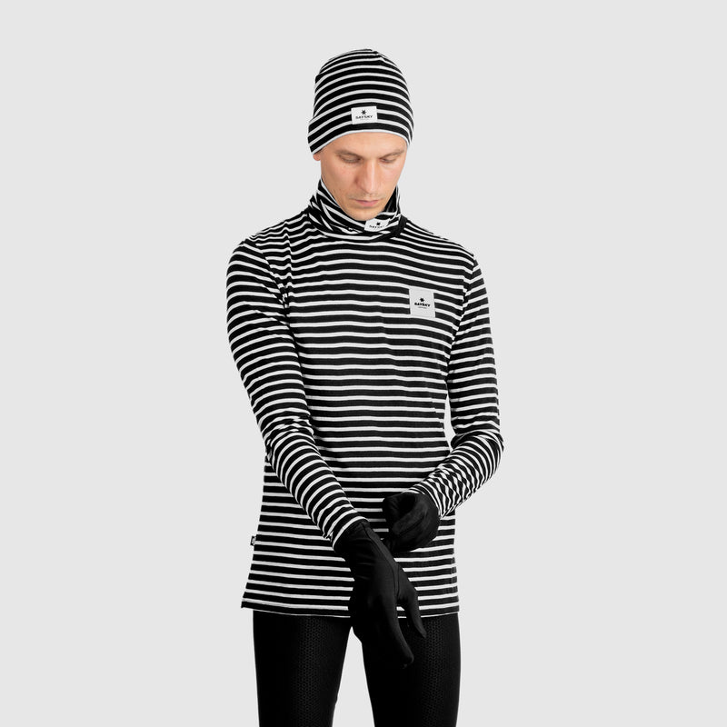 SAYSKY Merino Base 165 Hue HEADWEAR 002 - STRIPES