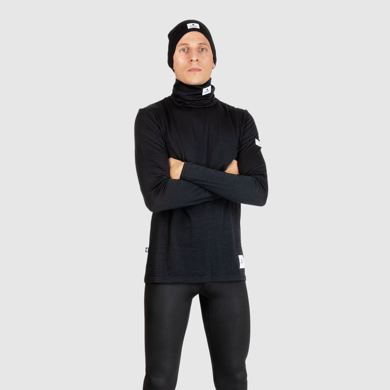 SAYSKY Merino Base 165 Hue HEADWEAR 901 - BLACK