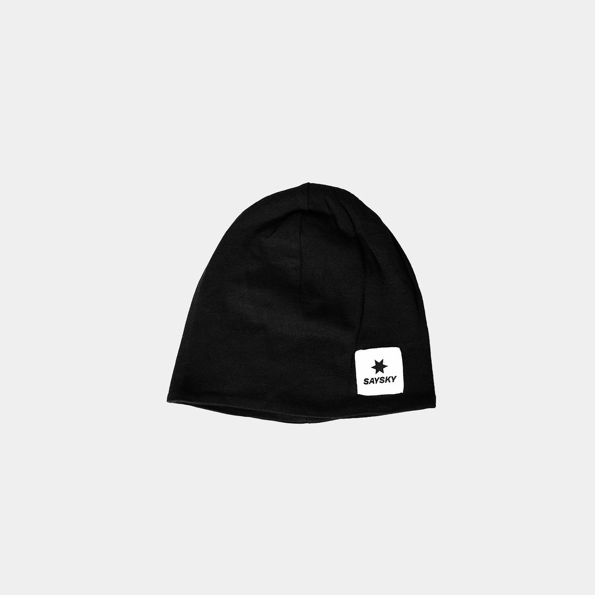 SAYSKY Merino Base Hue HEADWEAR 901 - BLACK