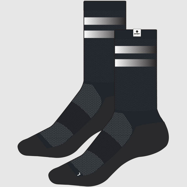 SAYSKY Merino High Socks SOKKER 901 - BLACK