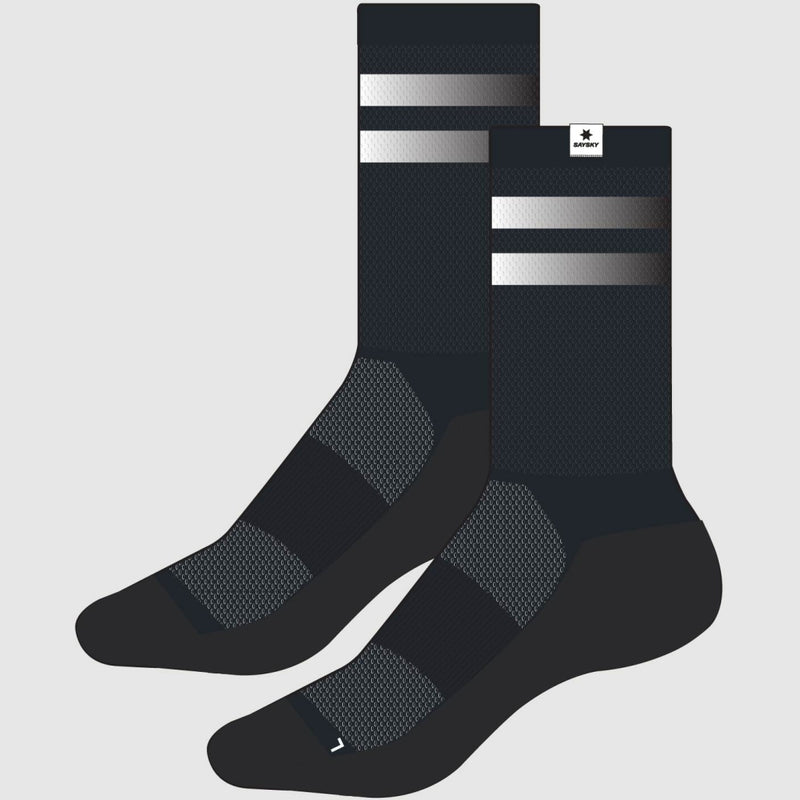 SAYSKY Merino High Socks SOKKER 901 - BLACK