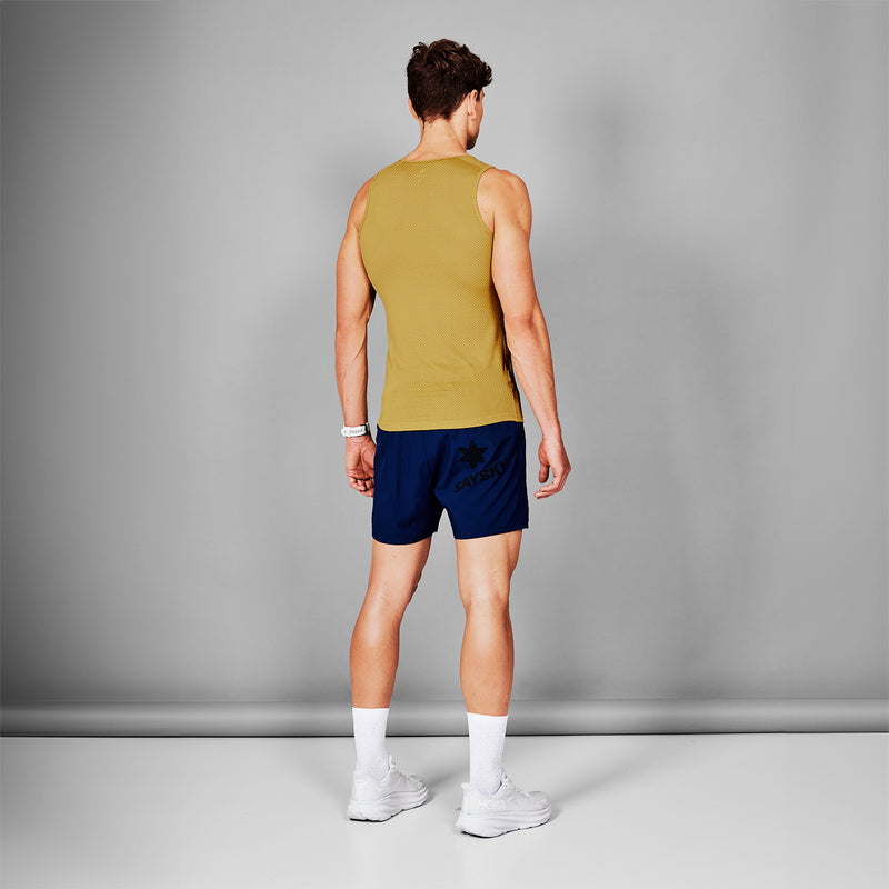 SAYSKY Mesh Base Layer Singlet SINGLETTER 409 - YELLOW