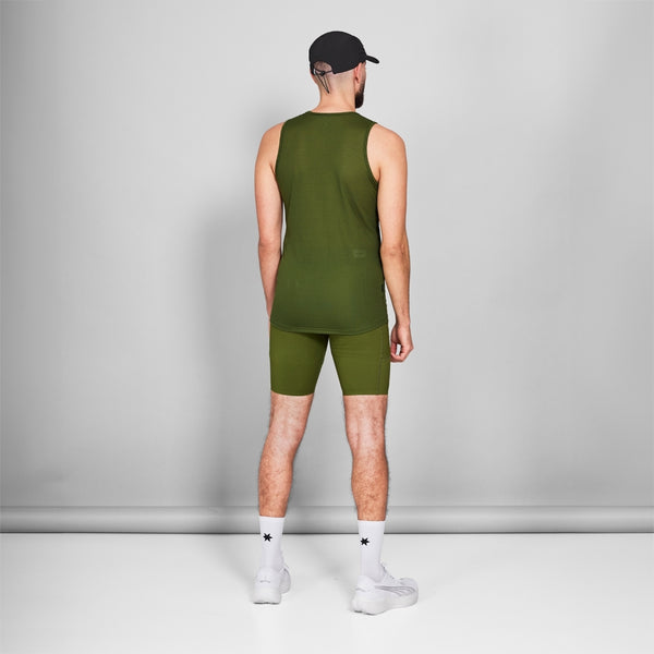 SAYSKY Mesh Base Layer Singlet SINGLETTER 313 - GREEN