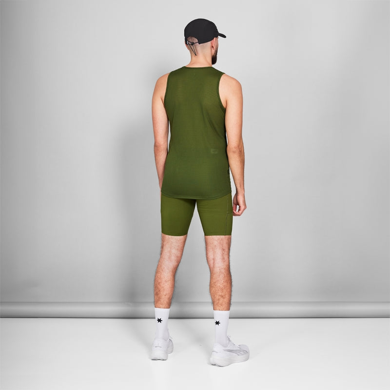 SAYSKY Mesh Base Layer Singlet SINGLETTER 313 - GREEN