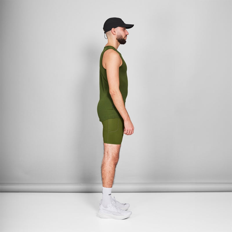 SAYSKY Mesh Base Layer Singlet SINGLETTER 313 - GREEN