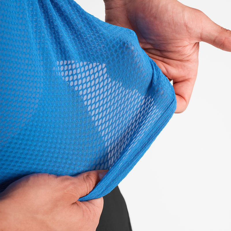 SAYSKY Mesh Base Layer Singlet SINGLETTER 220 - BLUE