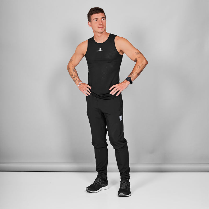 SAYSKY Mesh Base Layer Singlet SINGLETTER 901 - BLACK