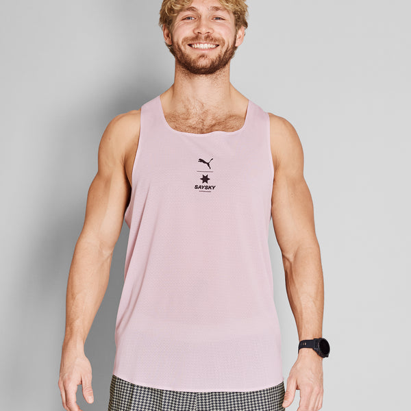 SAYSKY PUMA X SAYSKY SINGLET SINGLETTER 504 - PINK