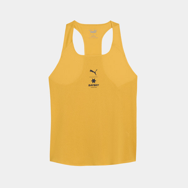 SAYSKY PUMA X SAYSKY SINGLET SINGLETTER 402 - YELLOW