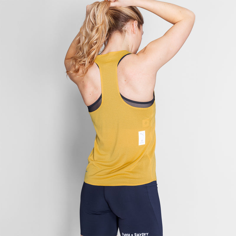 SAYSKY PUMA X SAYSKY SINGLET SINGLETTER 402 - YELLOW