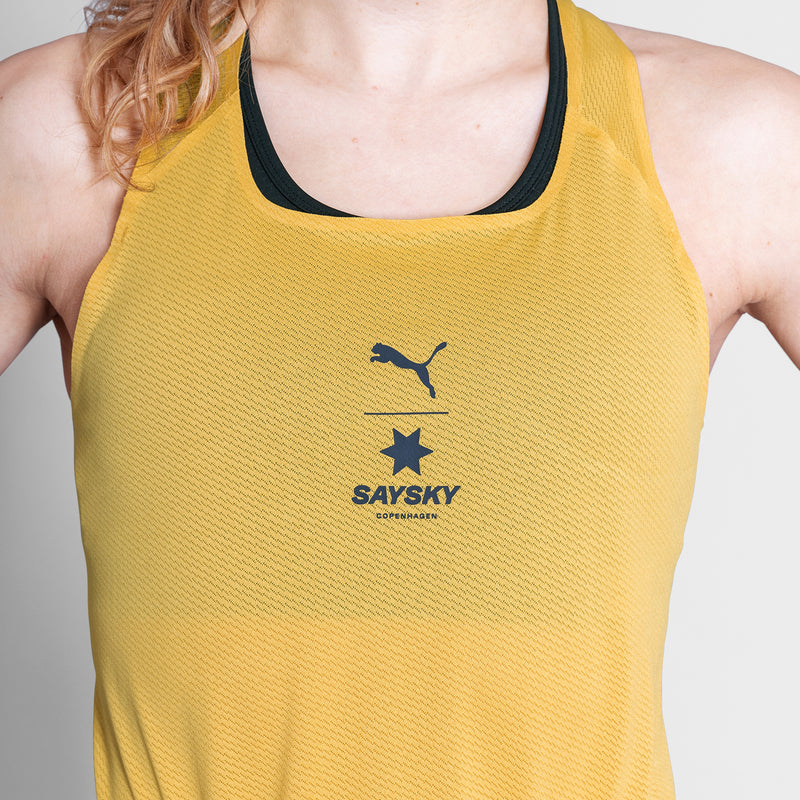 SAYSKY PUMA X SAYSKY SINGLET SINGLETTER 402 - YELLOW