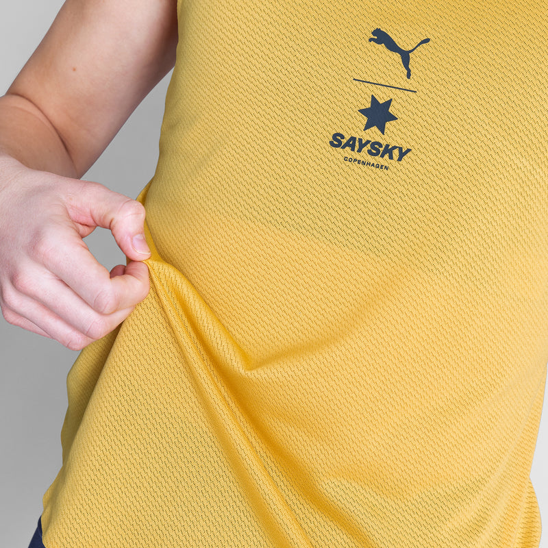 SAYSKY PUMA X SAYSKY SINGLET SINGLETTER 402 - YELLOW